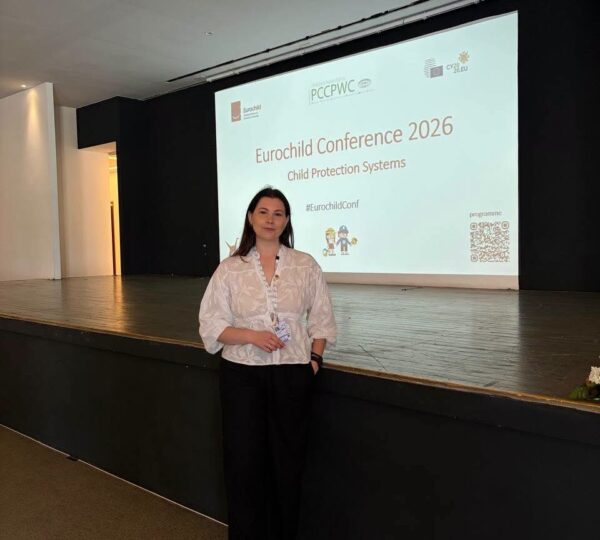 Ridni Foundation at Eurochild Conference 2026 Eurochild conference and Ridni