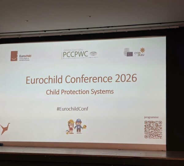 Ridni Foundation at Eurochild Conference 2026 Eurochild conference and Ridni2