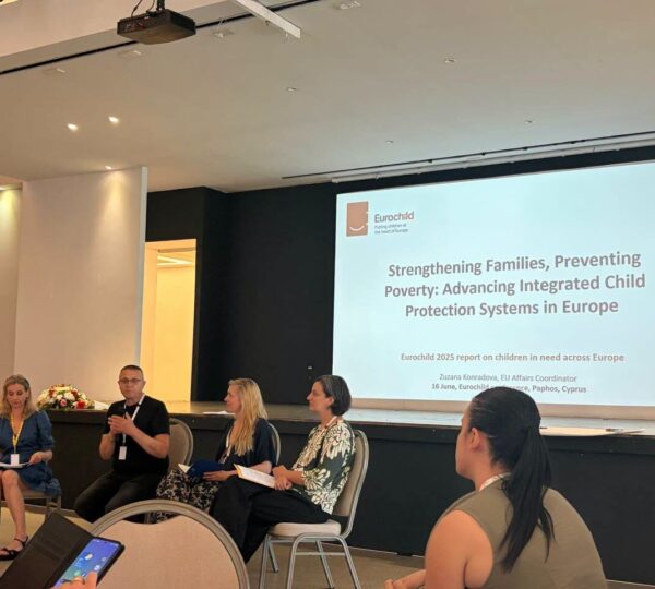 Ridni Foundation at Eurochild Conference 2026 Eurochild conference and Ridni3