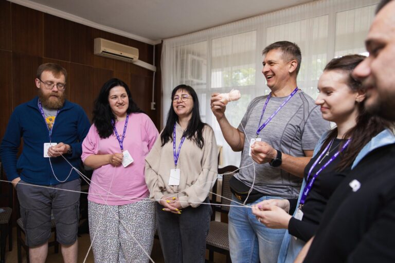 A summer school for foster families has started in Truskavets літня школа3