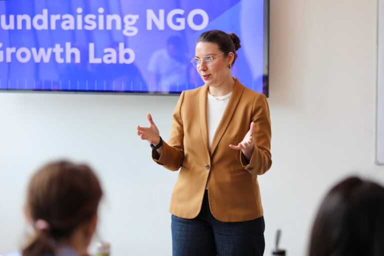 Ridni Foundation at Fundraising NGO Growth Lab NGO Growth Lab3