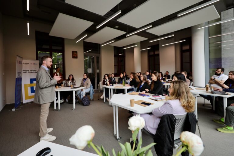 Ridni Foundation at Fundraising NGO Growth Lab NGO Growth Lab5