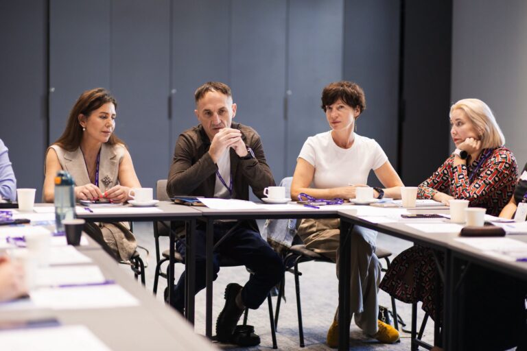 Intersectoral Expert Group Meeting Held in Lviv 2 зустріч міжсеркторальної групи4