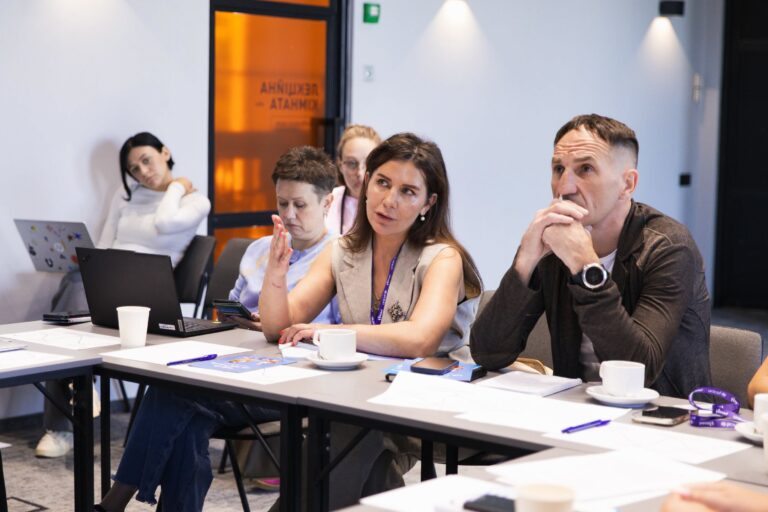 Intersectoral Expert Group Meeting Held in Lviv 2 зустріч міжсеркторальної групи7