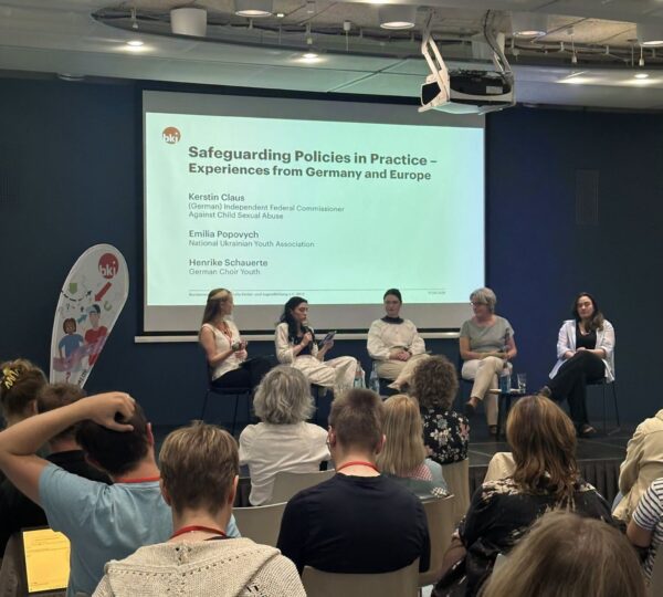 Ridni Foundation Team Participates in Start2Act European Conference конференція Start2Act2