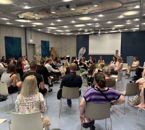 Ridni Foundation Team Participates in Start2Act European Conference конференція Start2Act3