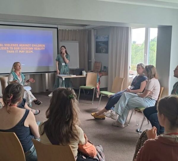Ridni Foundation Team Participates in Start2Act European Conference конференція Start2Act6
