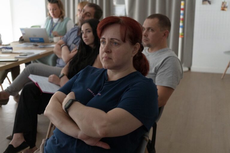 БФ «Рідні» провів тренінг щодо психосоціальної підтримки підлітків тренінг Залежність і співзалежність у роботі з дітьми, підлітками та сім’ями3