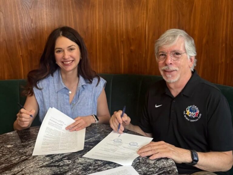 Ridni Foundation and World Orphan Fund sign a memorandum World Orphan Fund1