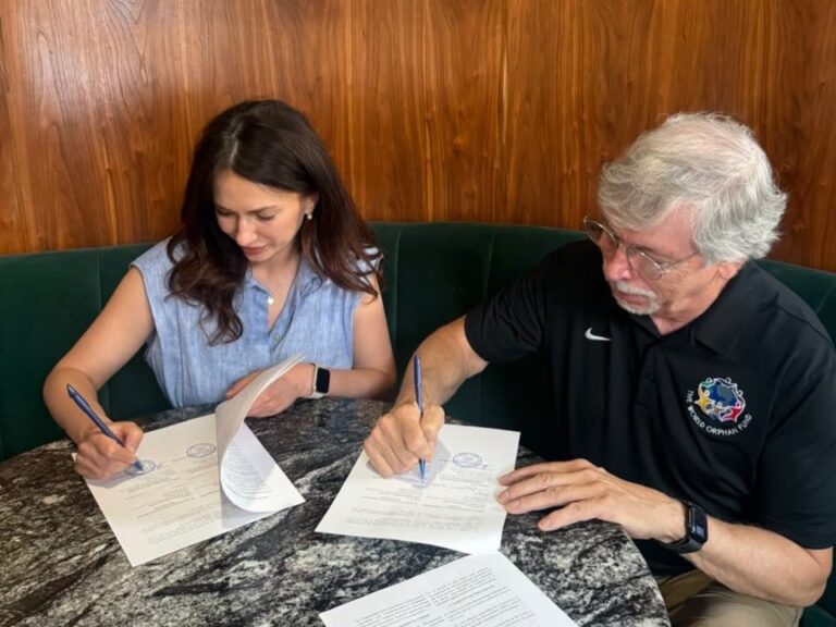 Ridni Foundation and World Orphan Fund sign a memorandum World Orphan Fund2