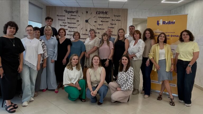 Розвиток наставництва на Тернопільщині: БФ «Рідні» провів серію зустрічей у громадах Рідні, Тернопіль4