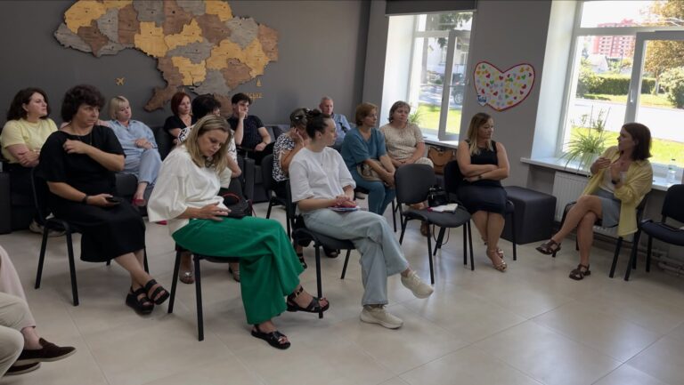 Розвиток наставництва на Тернопільщині: БФ «Рідні» провів серію зустрічей у громадах Рідні, Тернопіль5