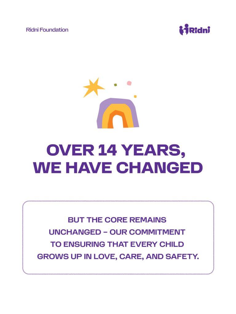 Ridni Foundation celebrates 14 years of systemic work Ridni5